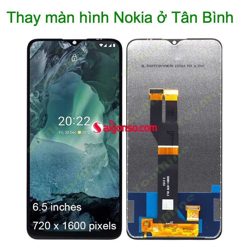 thay màn hình Nokia ở Tân Bình